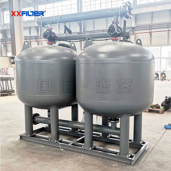 輕工業污水處理淺層砂過濾器