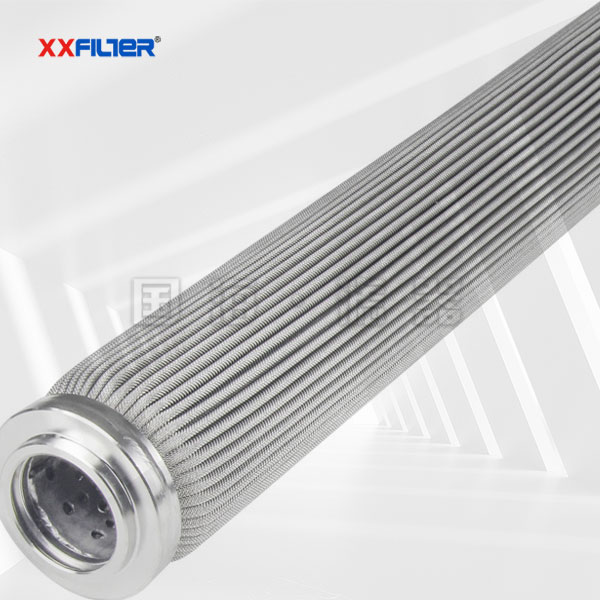 316不銹鋼燒結氈折疊濾芯