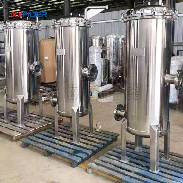 工業用化工大通量水處理過濾器