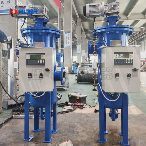 去除水質懸浮物顆粒物自清洗過濾器