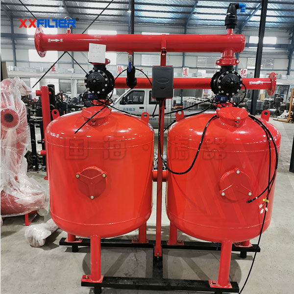 原水處理農田灌溉淺層砂過濾器