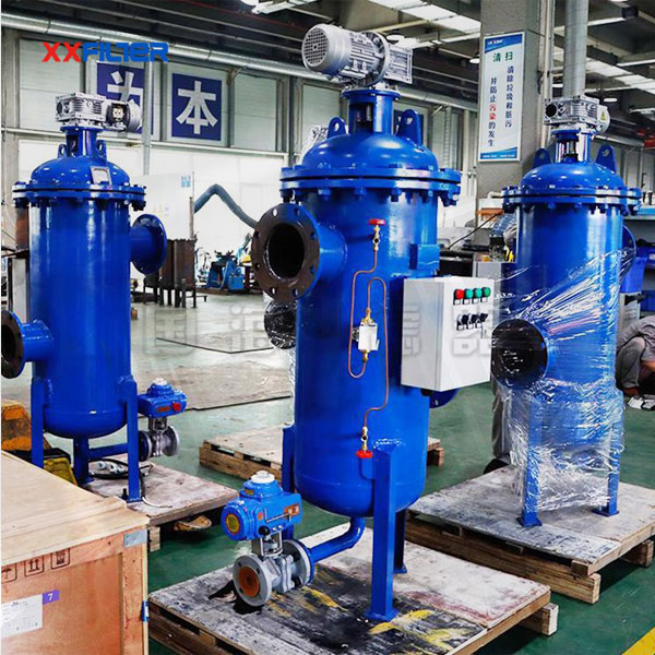 農業灌溉可用自清洗過濾器