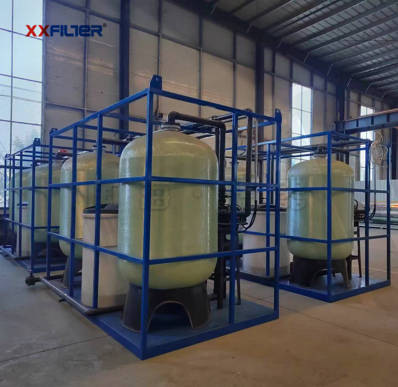 熱交換系統用軟化水設備