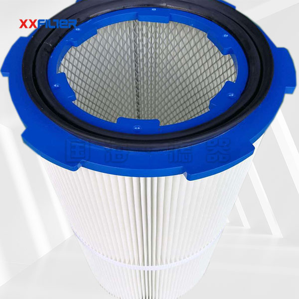 六耳快拆覆膜防靜電除塵濾筒