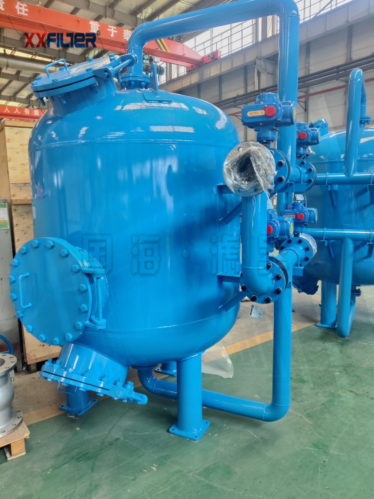 襯膠3mm多介質過濾器