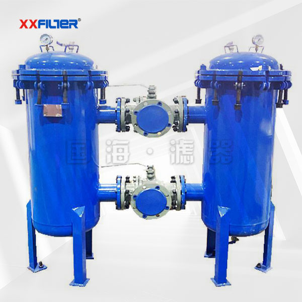 SLLF-32 潤滑油雙筒過濾器