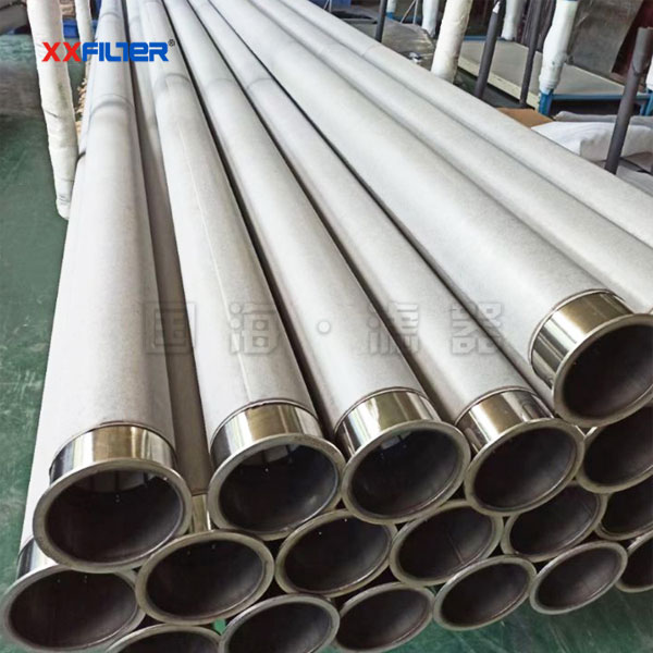 鋰電行業尾氣處理用金屬膜濾袋