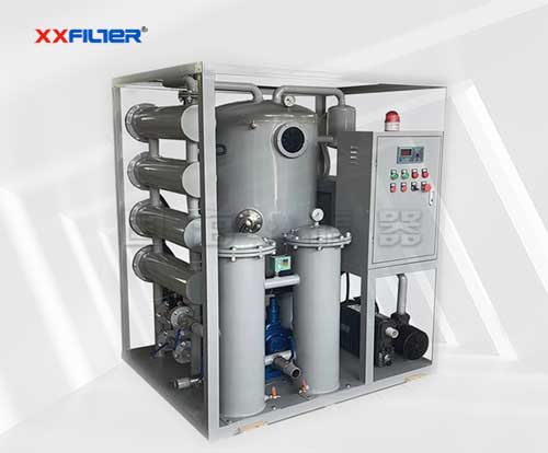 變電站用變壓器油濾油機