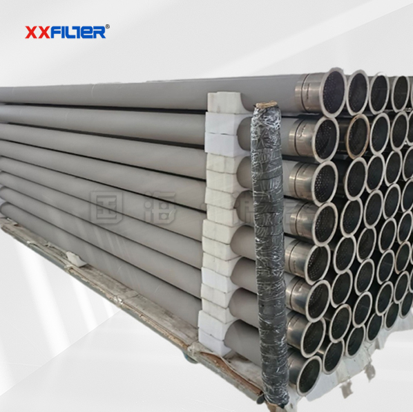 高溫煙氣除塵金屬膜濾筒