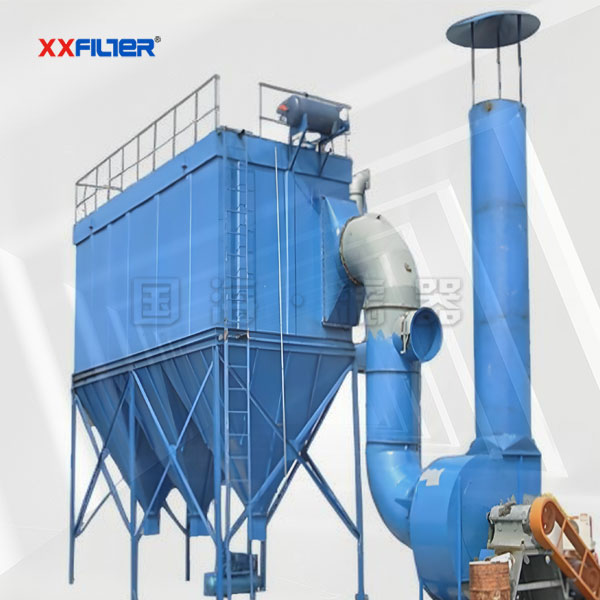 煤倉(cāng)頂部收塵布袋除塵器