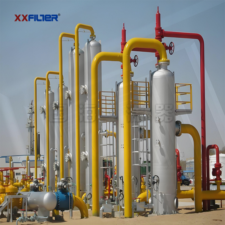 天然氣管網旋風分離過濾器