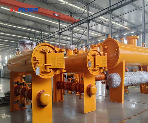 天然氣除固多管旋風分離器