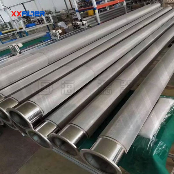 高壓反沖洗高溫除塵金屬濾筒