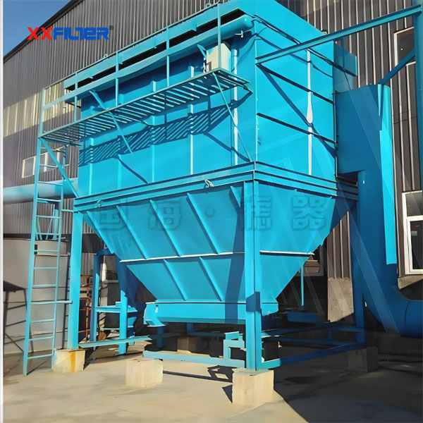 17780m3/h風量水泥廠袋式除塵器