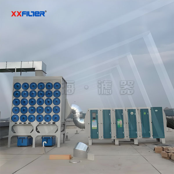 35800m3/h處理量3266型濾筒除塵器