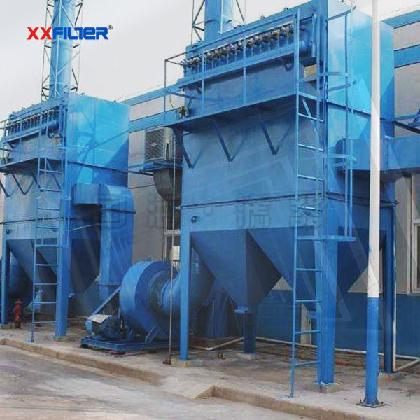 水泥廠大風量袋式除塵器