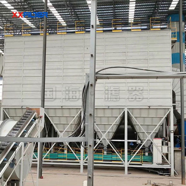 礦山脈沖布袋式除塵器設備