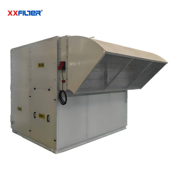 V+T模塊自清潔沙塵過濾機(jī)組