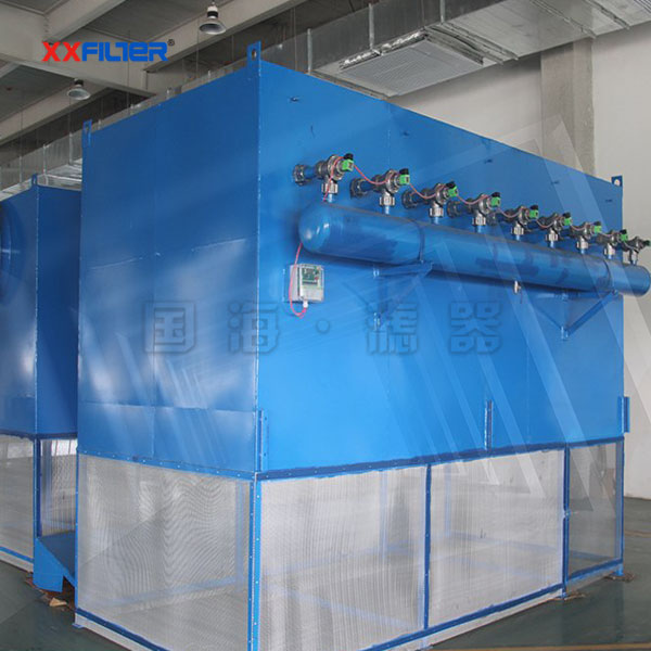 化工行業(yè)設備配備自潔式空氣過濾器