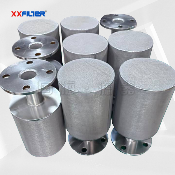 優異過濾性能金屬燒結網濾芯
