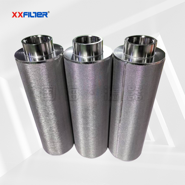 金屬燒結網濾芯工業