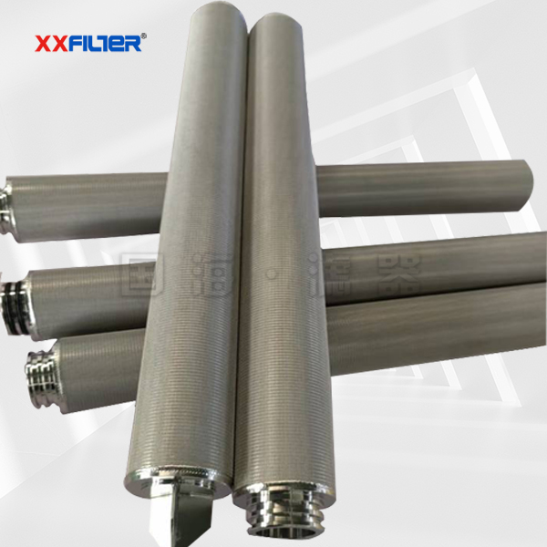 高強度金屬燒結網(wǎng)濾芯