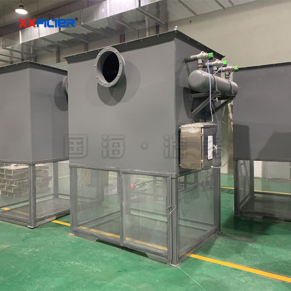 空分行業(yè)設備配套自潔式空氣過濾器