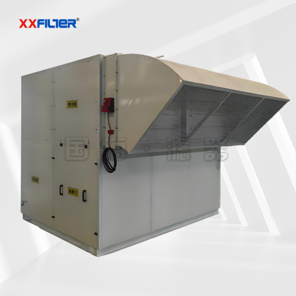 高效自清潔沙塵過濾機(jī)