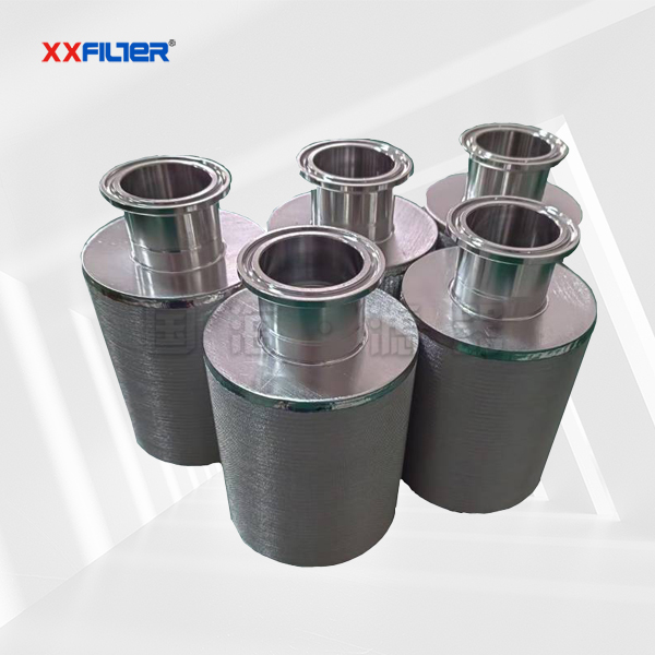 高效金屬燒結濾芯