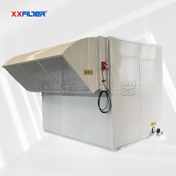 自清潔沙塵過濾機組