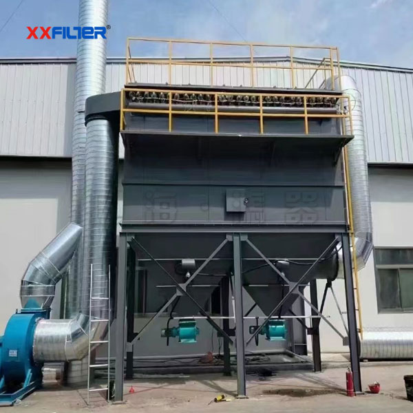 燃煤鍋爐高溫布袋除塵器