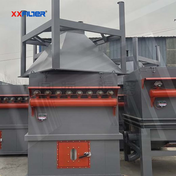 礦山行業大風量脈沖布袋除塵器