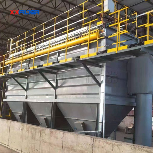 化工粉塵廢氣處理系統不銹鋼袋式除塵器