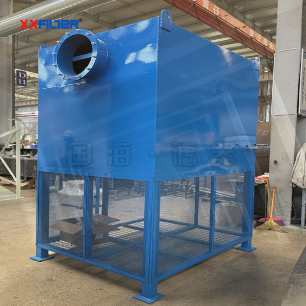  20000m3/h防爆型自潔式空氣過濾器