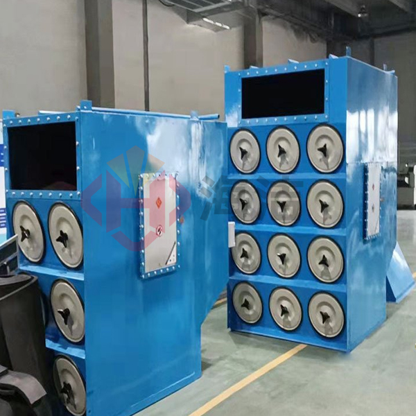 脫硫鍋爐工業濾筒除塵器