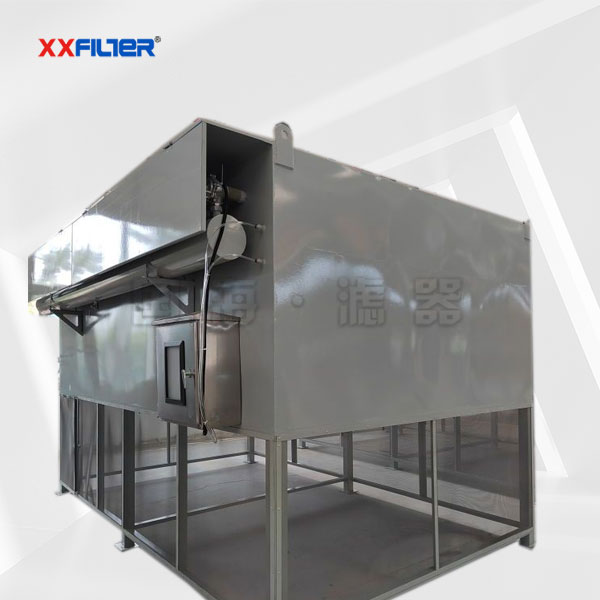 電廠鼓風(fēng)機進(jìn)氣口自潔式空氣過濾器