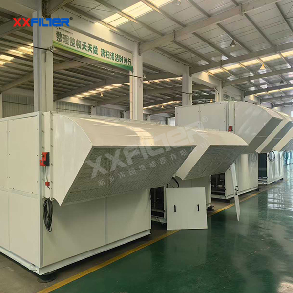 智能控制自清潔沙塵過濾機