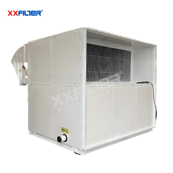 燃氣輪機進氣自清潔過濾器 高效保護核心設備 節能降耗