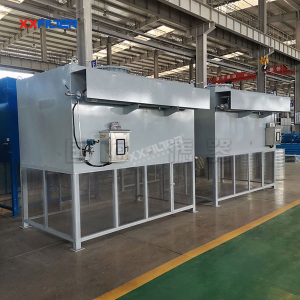 工業(yè)級PLC智能高效自潔式空氣過濾器