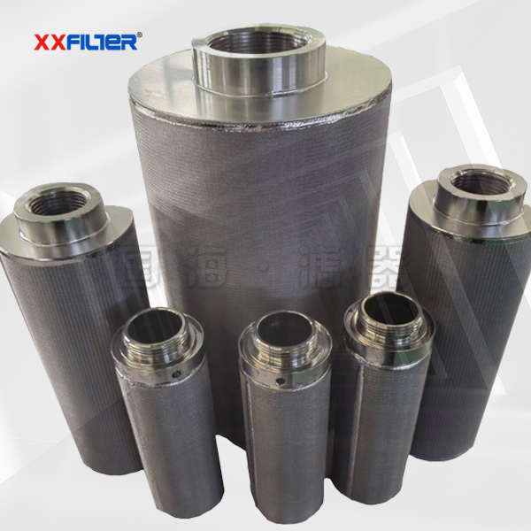 不銹鋼304/316L金屬燒結網(wǎng)濾芯