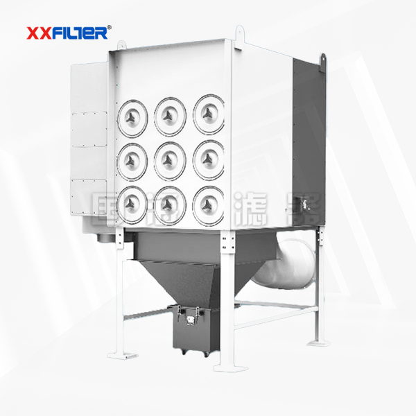 空壓站房高效自潔式前置過濾器