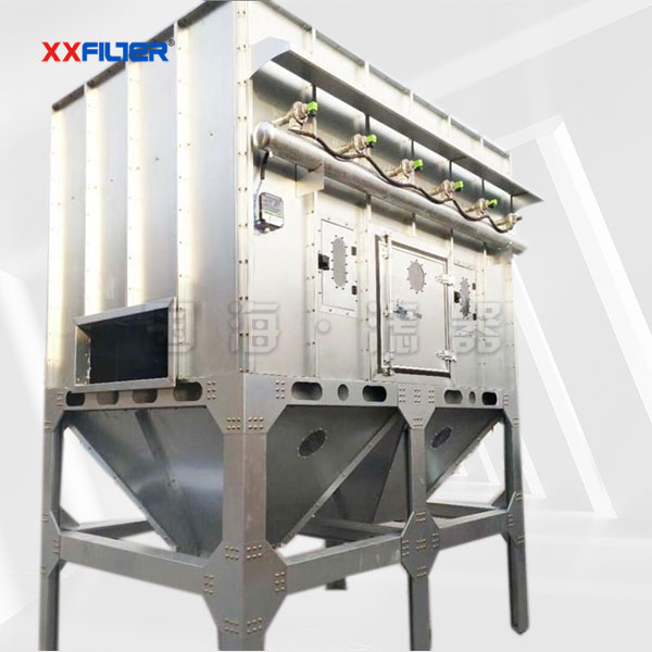 12000m3/h單機袋式除塵器