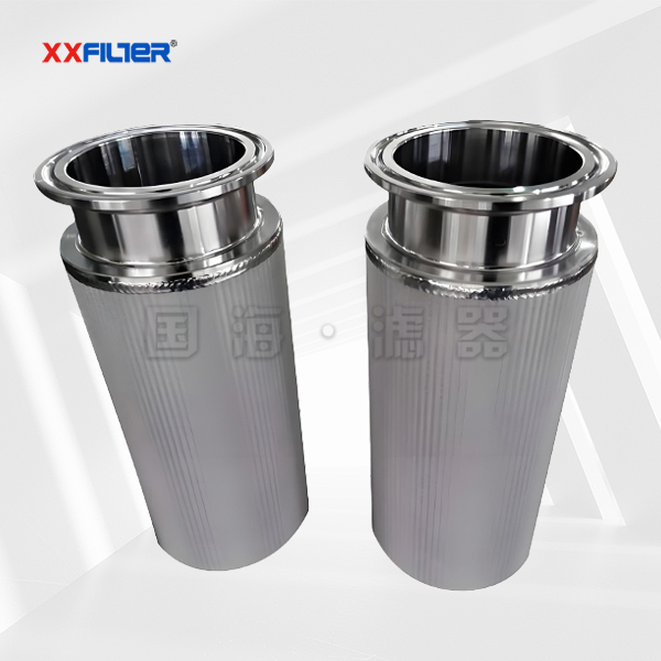 高強度 耐高溫 耐腐蝕不銹鋼燒結網濾芯