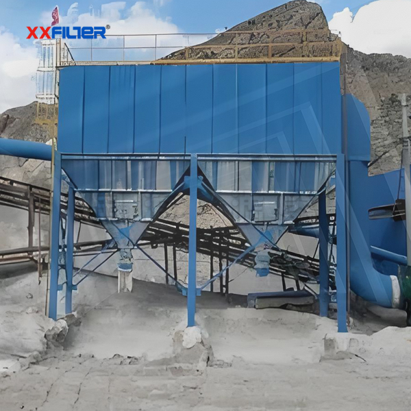 工業級袋式除塵器 大容量集塵 粉塵回收