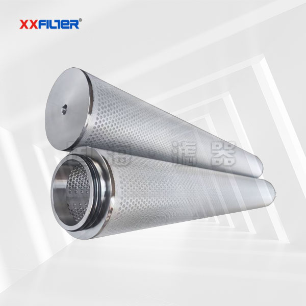 不銹鋼燒結網濾芯 5-200微米可定制 耐高溫耐腐蝕