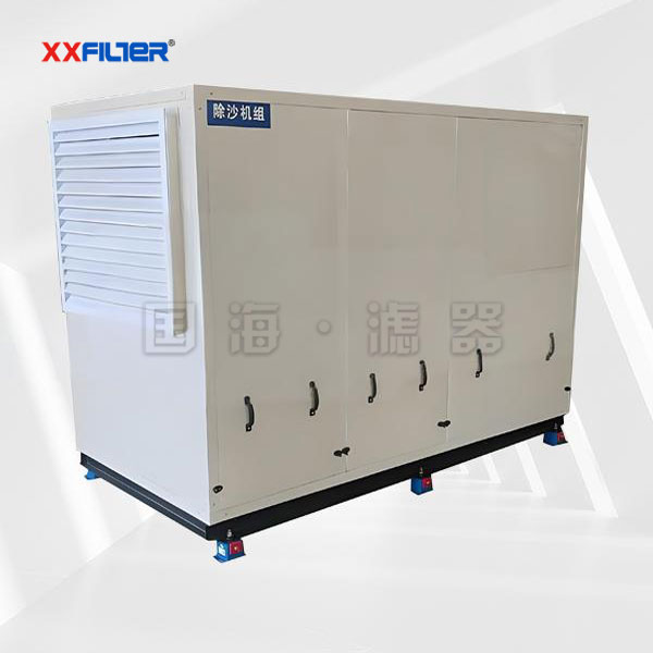 保護風機自清洗沙塵過濾機組