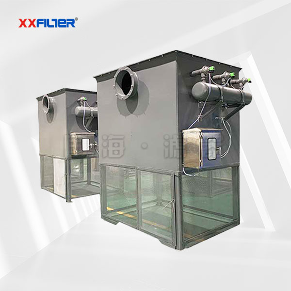 進(jìn)氣保護(hù)過(guò)濾自潔式空氣過(guò)濾器