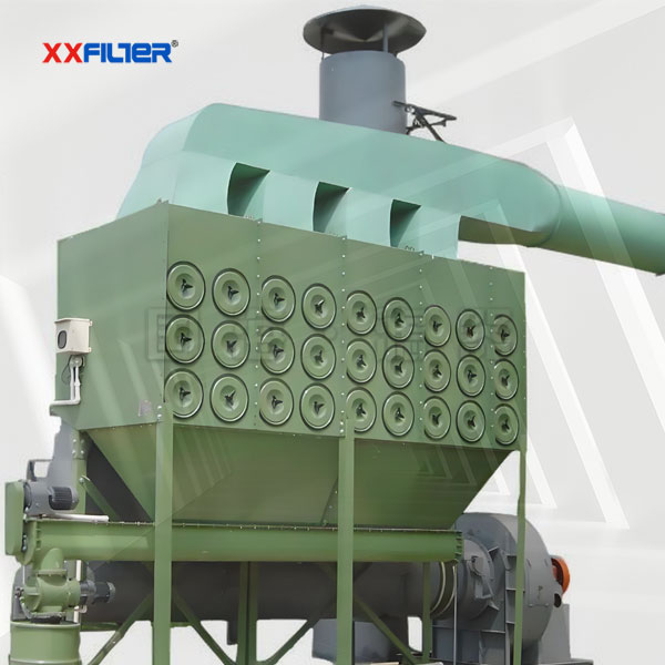  20000m3/h化工行業(yè)脈沖布袋除塵器