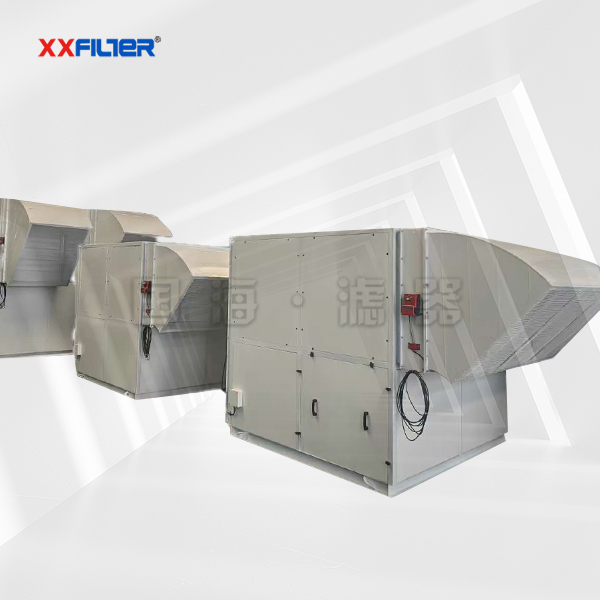 智能自清潔過濾機組 自動清灰排灰