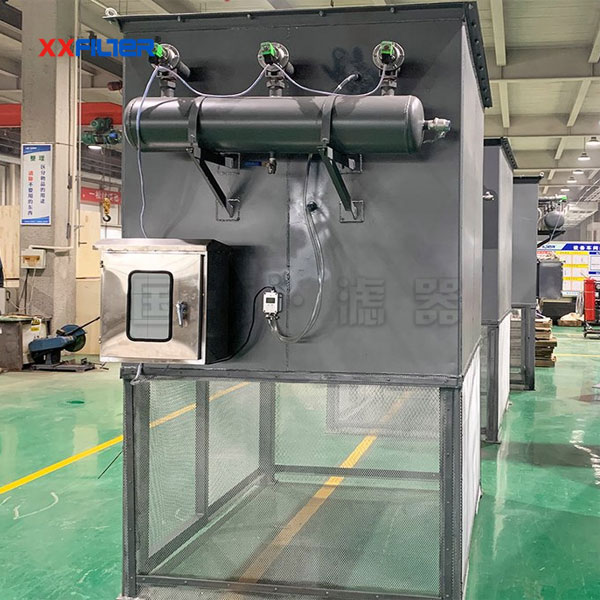  制酸項目焚燒單元風機配套自潔式空氣過濾器